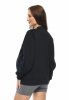 MijaCulture - 3 in 1 light super soft maternity and nursing sweatshirt Olivia M019 Black